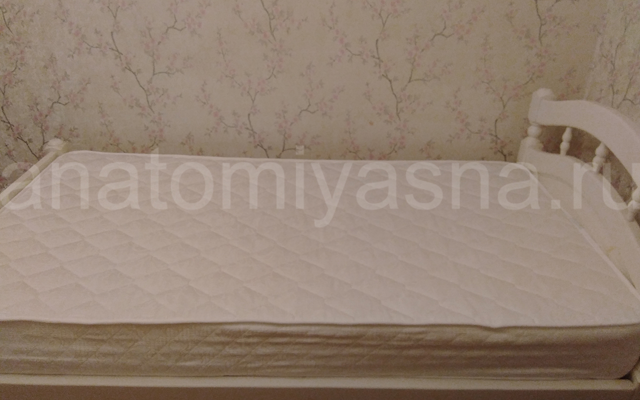 отзыв о Матрас Everest Ту-Вэй Кокос-хол TFK фото 2